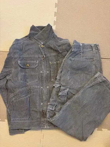 남성용 작업복 워크 팬츠 자켓 세트