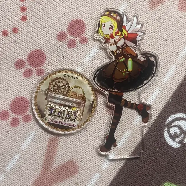 프리파라 후와리 아크릴스탠드