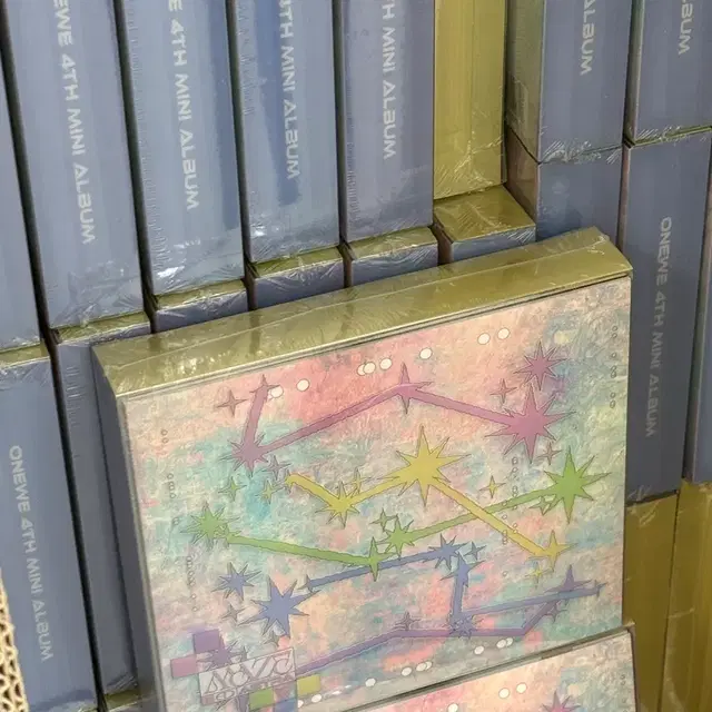 원위 미개봉 앨범 양도