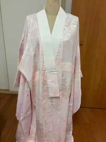 교토 기모노 유젠 기모노 내의 성인식