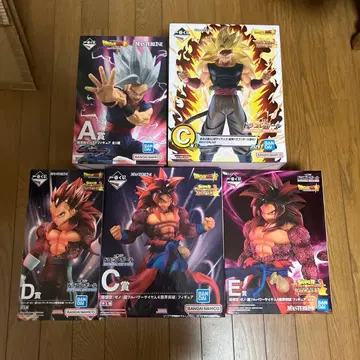 드래곤볼 피규어