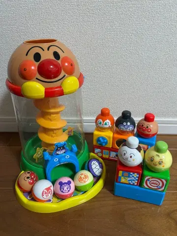 호빵맨 콜로콜로 타워 쌓고 싶어지는! 호빵맨 세트