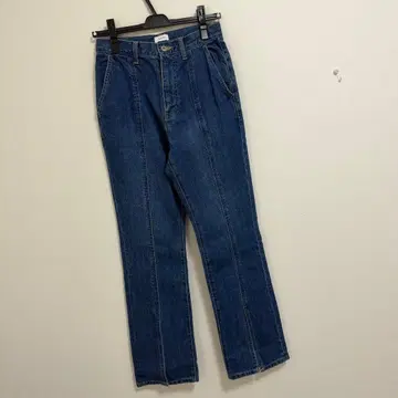 아파트바이 데님 슬릿 팬츠