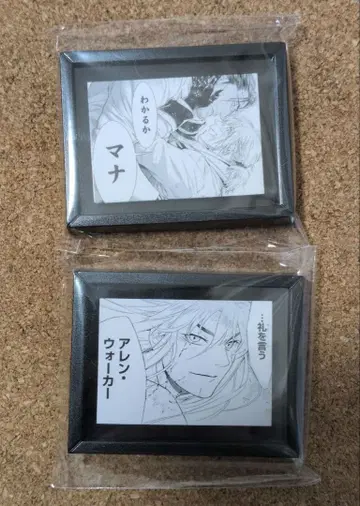 D.gray-man 코마콜레 마그넷