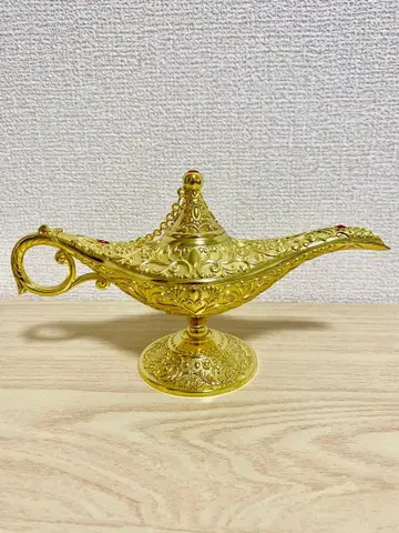 디즈니 알라딘 램프 웰컴 스페이스 잡화