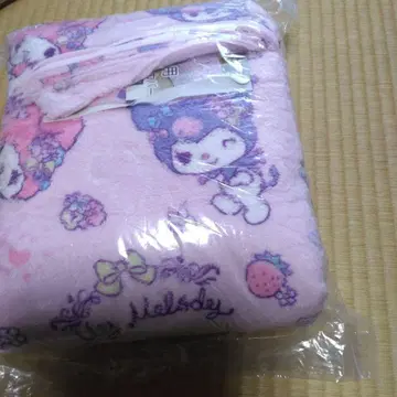 마이멜로디 플리스 담요 핑크 코타츠 커버