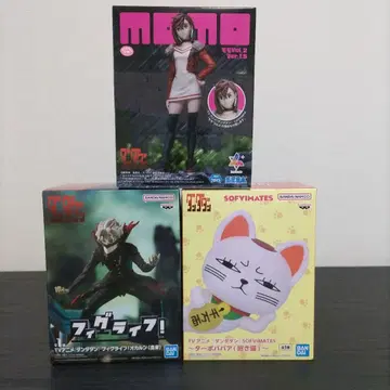 단다단 피규어 3종 세트