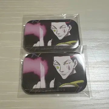 HUNTER x HUNTER POPUP 장면 사진 캔뱃지 히소카
