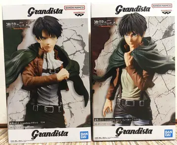 진격의 거인 Grandista 리바이 엘렌 예거 2종 세트