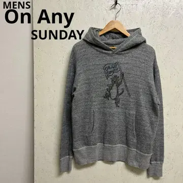 [새상품급] w9 On Any sunday 풀오버/후드티 sizeL