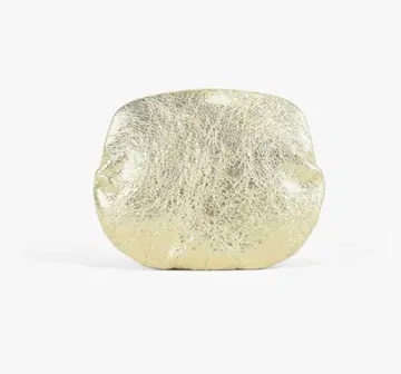 [ 미사용 새상품 ] kawa kawa 골드 가죽 가마구치 멀티 케이스