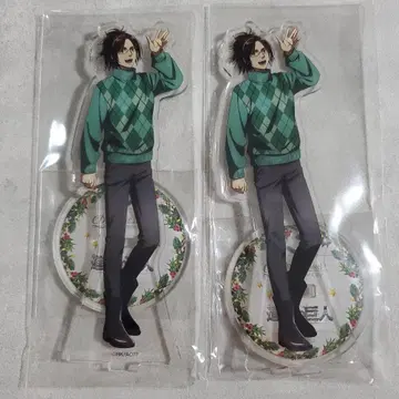 진격의 거인 이케부쿠로 선샤인 시티 프린스 호텔 아크릴 스탠드 한지 2개