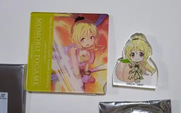 토토미 모모코 마기아 레코드 코스터 스이파라 아크릴 마스코트 2점