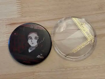 귀멸의 칼날 USJ 캔뱃지 키부츠지 무잔