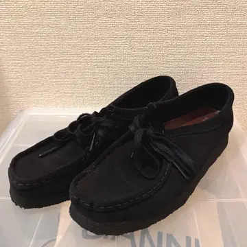 CLARKS ORIGINALS Wallabee 블랙 24cm