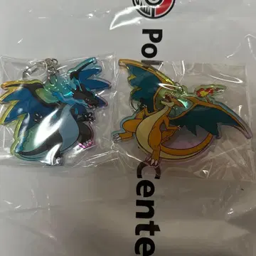 포켓몬 센터 한정판 아크릴 키링 컬렉션 리자몽