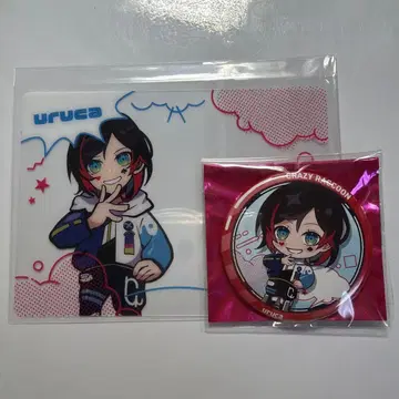 우루카 캔뱃지 클리어 카드 CR 스토어