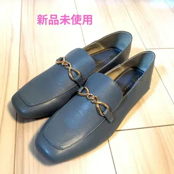 새상품 오리엔탈 트래픽 로퍼 바부쉬 블루 24.5cm