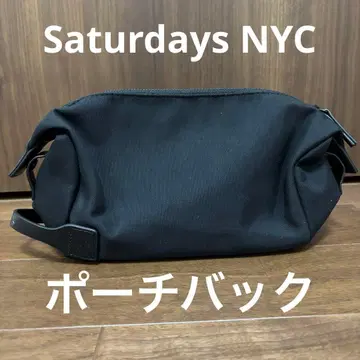 Saturdays NYC 파우치 백 블랙