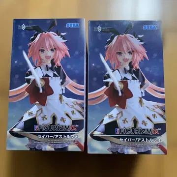 [ 새상품 ] 세이버/아스토르포 피규어 2체 세트