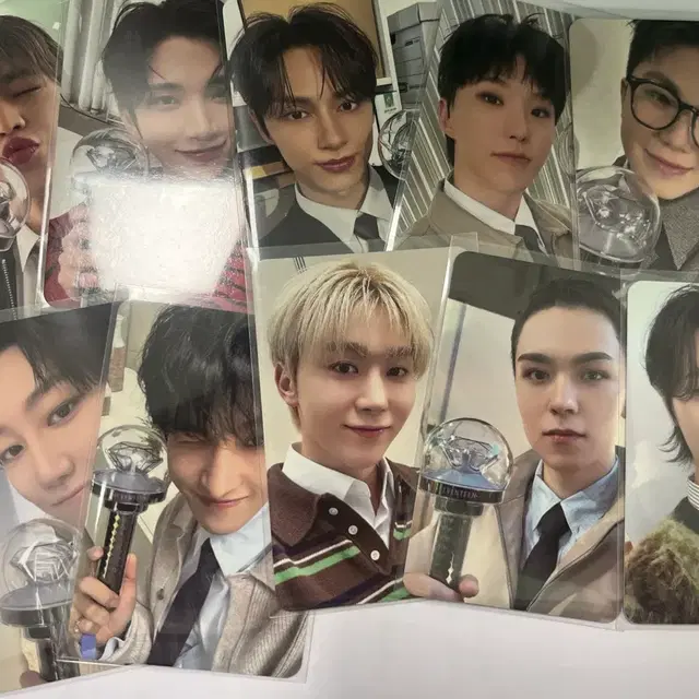 세븐틴 2025 캐랜 포카 판매