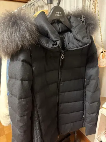 TATRAS 타트라스 LAVIANA 다운 블랙 1