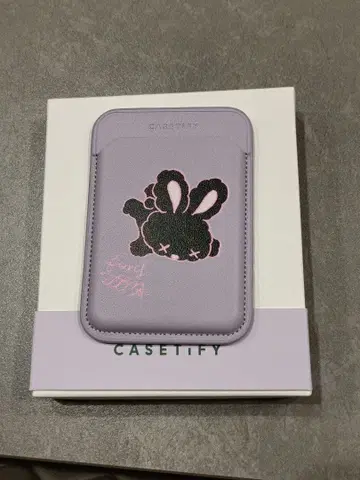 케이스티파이 foxy 토끼 MagSafe 카드 케이스