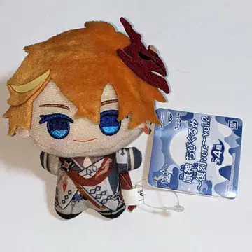 원신 SD 인형 타르탈리아 판권 홀로그램 있음