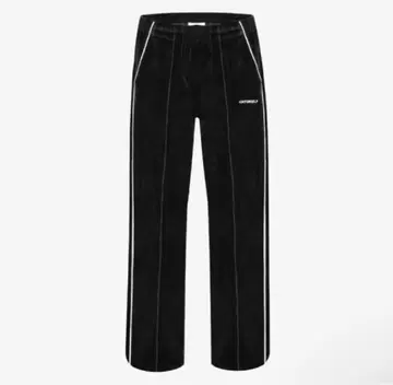 ASKYURSELF VELOUR TRACK PANTS