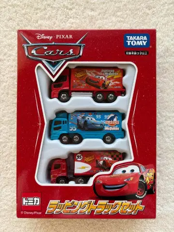 토미카 카즈 랩핑 트랙 세트 미사용 새상품