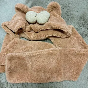 도쿄 디즈니 리조트 셰리 메이 팬캡 머플러