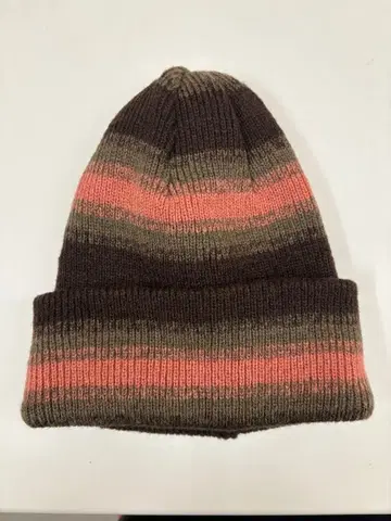 RACAL Reversible Ombre Border Knit Cap