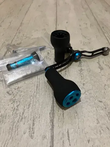 리브 유니온 52-58 & DRT 리얼 노브 스카이블루 시마노 S2