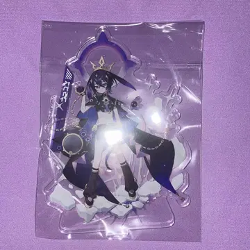 컴퍼스 히어로 아크릴 스탠드 콜랩스