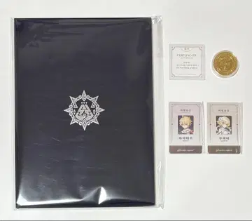 원신 한국 카페 공식 상품 나타 5주년 기념 패키지 세트