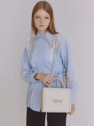 furfur 긴팔 블라우스/one/무지