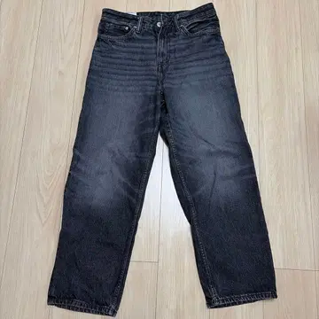 H&M 와이드 데님 LOOSE 29/30 새상품급