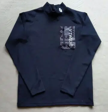 v12 골프 하이넥 남성용