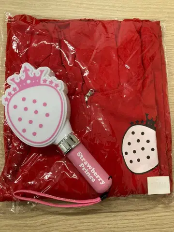 스토푸리 응원봉&후드티(리이누) 세트