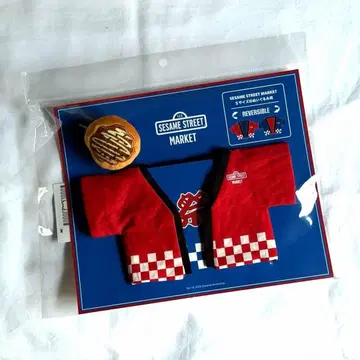 SESAME STREET MARKET 한신 한정판 하피 코스튬