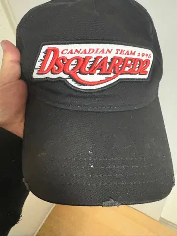 DSQUARED2 캐나다 팀 1996 캡