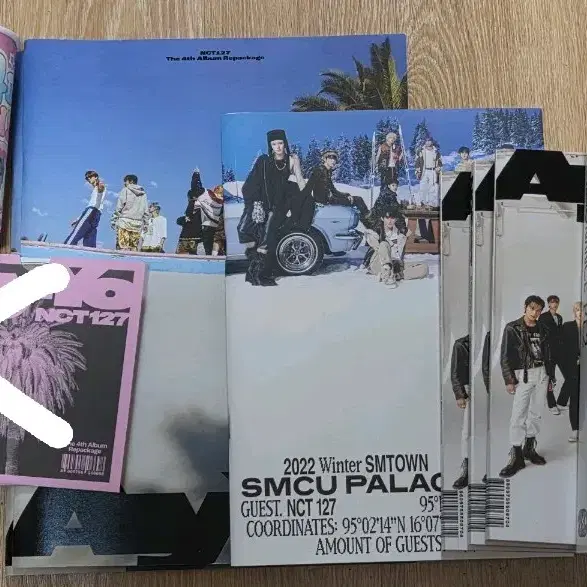 엔시티 개봉앨범 나눔