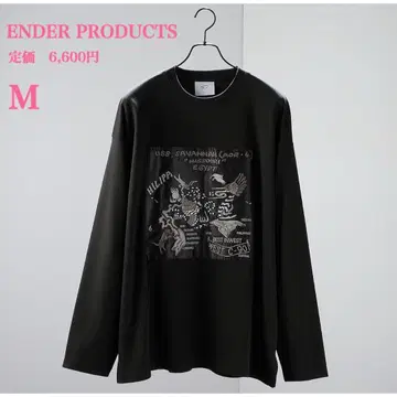 새상품 [ ENDER PRODUCTS ] 엔더 프로덕츠 빅 실루엣 롱 T