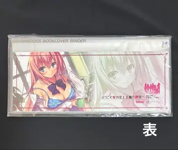 북커버 바인더 이치노세 호나미 & 쿠시다 키쿄 멜론북스 노벨 축제