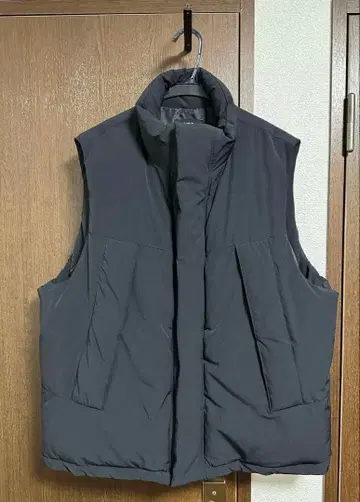 AZUL 스탠드 칼라 패딩 베스트 L 사이즈