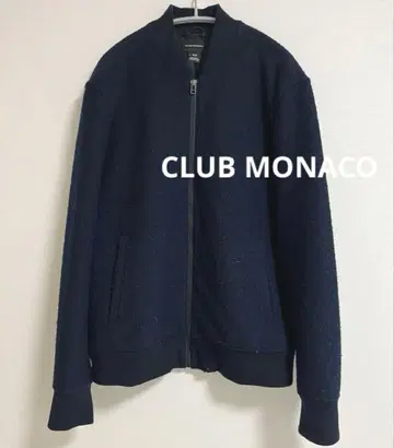 CLUB MONACO 블루종 네이비 M