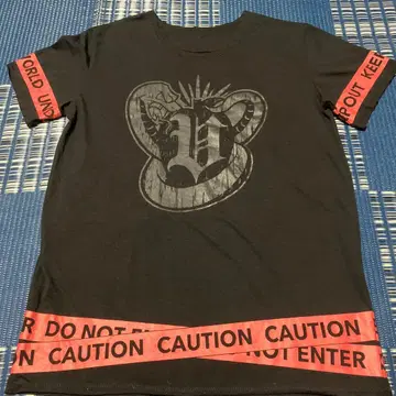 VAMPS LIVE 2017 CAUTION 티셔츠 UNDERWORLD