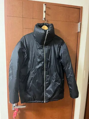 넘버 (N)아이니 블랙 다운 자켓