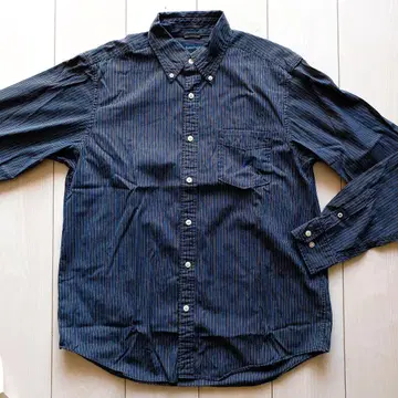 nautica 노티카 긴팔 셔츠 스트라이프 M 사이즈