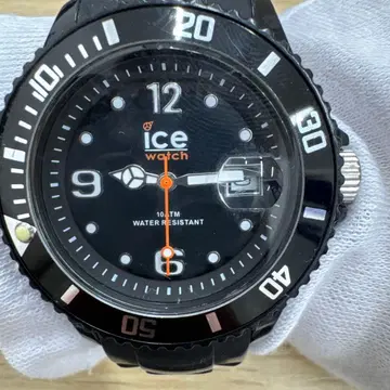 Ice watch 블랙 아날로그 시계 10ATM